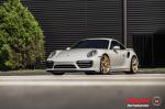 Porsche 911 Turbo S by Champion Motorsport on Vossen Wheels (RS74) 2017 года